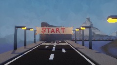 Wario VS Mario - Kart 2023 The Rocky Mountain