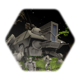 AT-TE (Star Wars The Clone Wars)