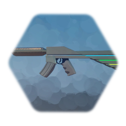 Rainbow Assault Rifle