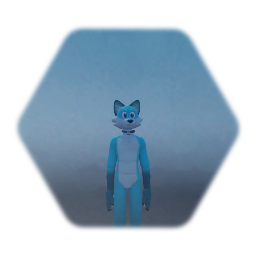 My Fursona (JohnBlueFox)