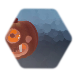 Remix of Pumpkin Base Halloween Jack-O'-lantern carve your own