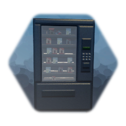 Stocked vending machine