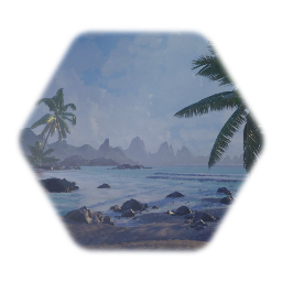 Bahamas Coconut Palm