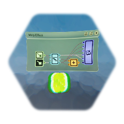 Teleport/Warp Effect