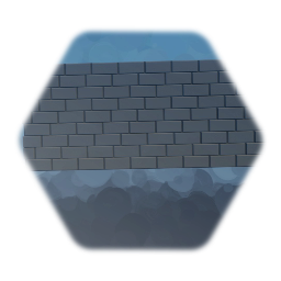 Large Brick Wall - no texture