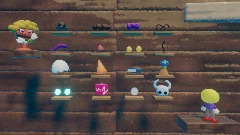 Olly's bubble land: Fashion shop