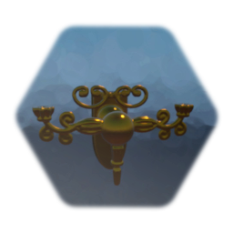 Old Wall candlelight support