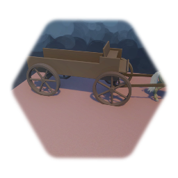 Cutaia Unexciting Asset Jam-Wild West (Horse Drawn Cart-TJoeT1)