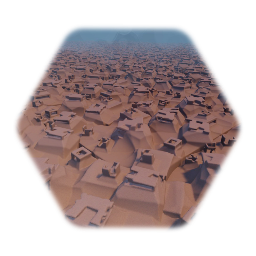Desert Ruins Example Set 3 Large City