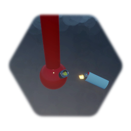 Waterpipe and lighter