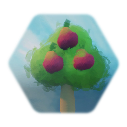 Animal Crossing Peach Tree