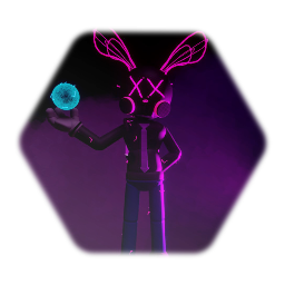 The toxic rabbit - Model
