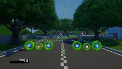 Imp Kart Racer - Destruction