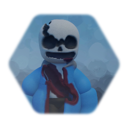 Sans  [phase 3] undertale last breath