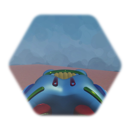 Napoli futuristic car