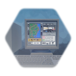 Jurassic parks Computer Screens