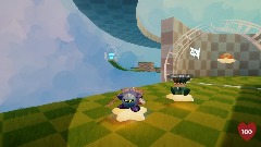 A screenshot taken in Dreams. 9 of 25.