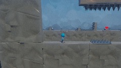 100 follower platformer