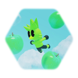 Green Apple the Bird