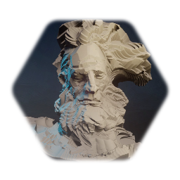 Cutaway Bust as Element