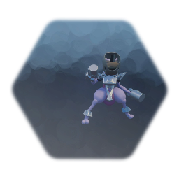 Armored Mewtwo (WIP)
