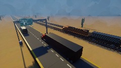 Trucks Desert Level