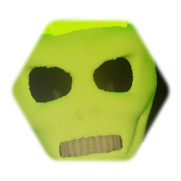Evilgreenskeleton 1x1x1