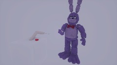 Knife-Wielding Tentacle but with bonnie