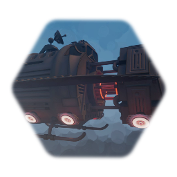 Blender Space Ship remix