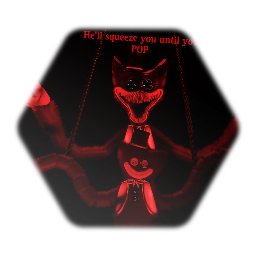 Styleized Huggy Wuggy (Hallucination)