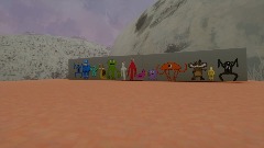 Garten of the game salmon chapter 3 Garten of banban fan game