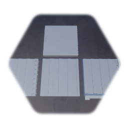 Small metal platforms