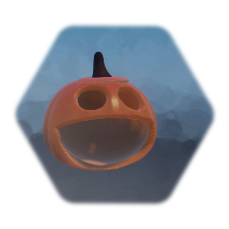 Hallows' Dreams BOOBOO Pumpkin