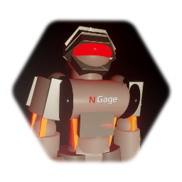 Nokia N Gage QD - Handheld Console Bots