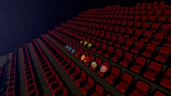 Angry Birds toons the theater