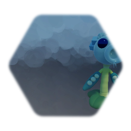 Ice Peashooter (playable)