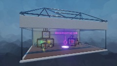 A screenshot taken in Dreams. 12 of 19.