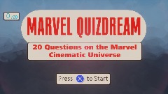 Marvel Cinematic Universe Quizdream