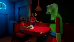 Gods night out                        [the godly trio]