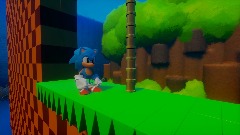 Sonic Dreams Green Hill Zone Act 2