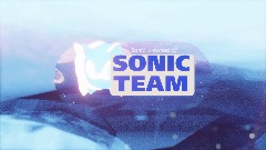 Remix of Stylized Sonic Team Logo into 2 Sonic dream wrold