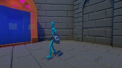 A screenshot taken in Dreams. 2 of 2.