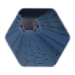 Challenge Mm only 1 space ship interior