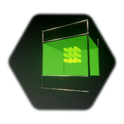 Hologram Cube Display - (1% Thermo)