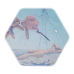 Dream Caused by the Flight of a Bee around a Pomegranate WIP