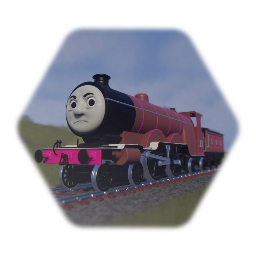 Sylvester the Grumpy Engine