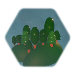 Grove of Mixed Trees