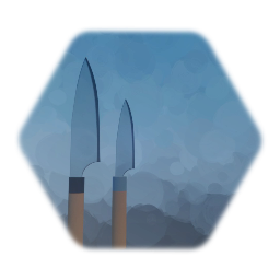 Petty Knife and Chef´s Knife