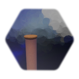 Wooden post 1