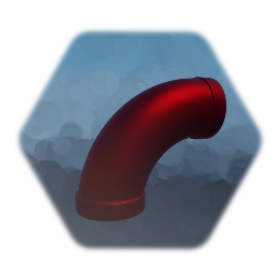Hot Pipe Bend (Red)